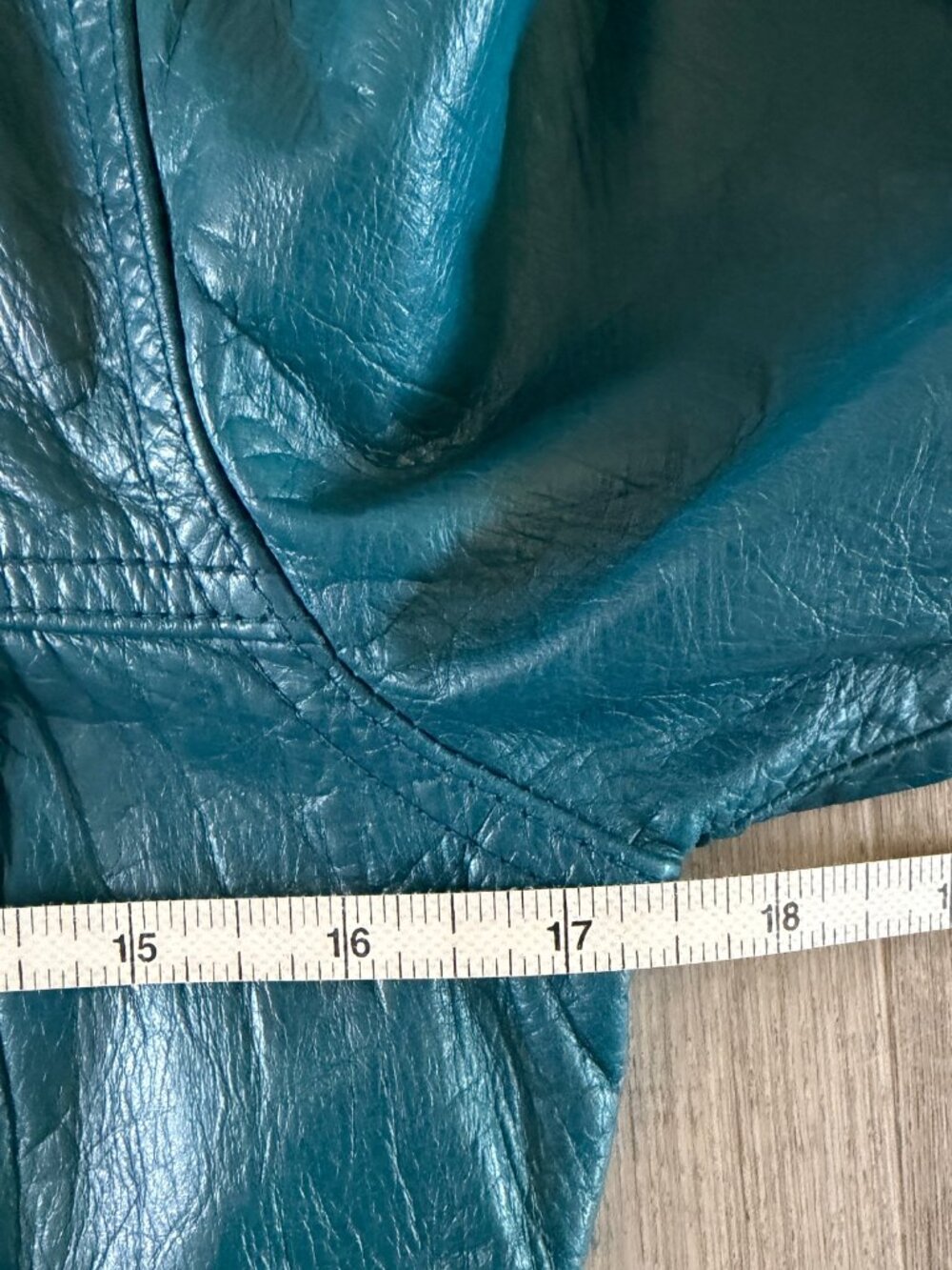 GAP Leather Jacket - Picture 5 of 6